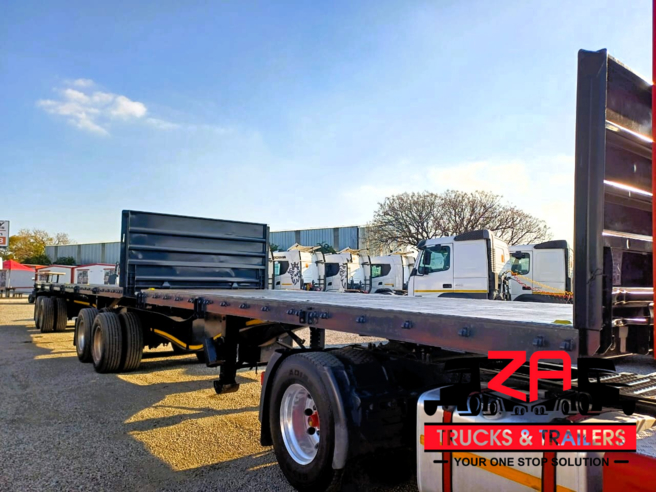 2023 HENRED FRUEHAUF SUPERLINK FLATDECK
